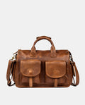Rowan Pillar Messenger Bag -Bags- BAGHUGS-LEHB-5249-L-Brown