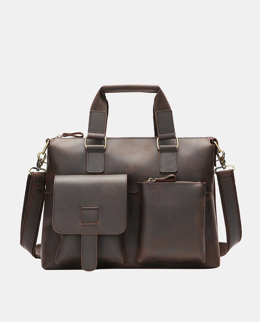 Victor’s Oath Briefcase -Bags- BAGHUGS-LEHB-9914-Gray