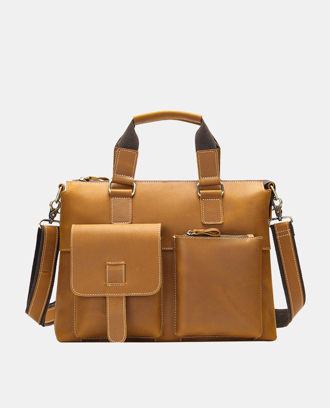 Victor’s Oath Briefcase -Bags- BAGHUGS-LEHB-9915-Brass Color