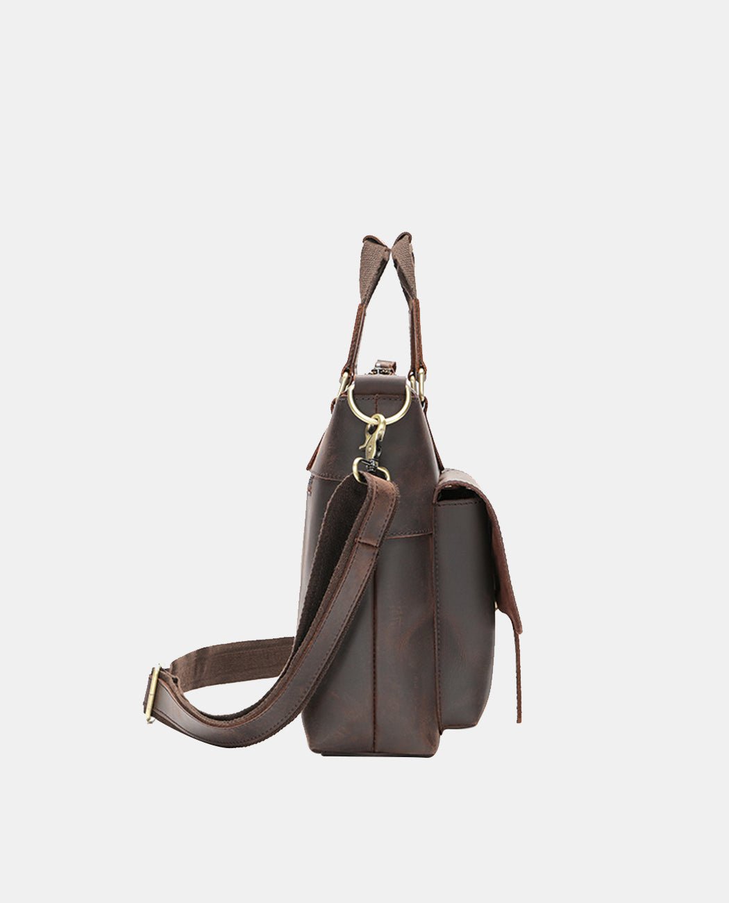 Victor’s Oath Briefcase -Bags- BAGHUGS-LEHB-9914-Gray
