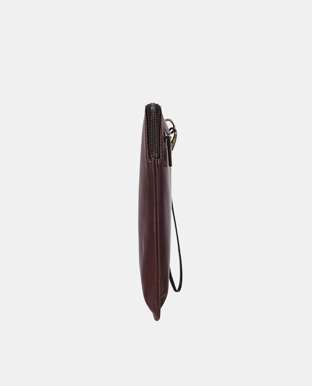 Classic Leather Laptop Sleeve -Bags- BAGHUGS-LEIP-1148-Red Brown