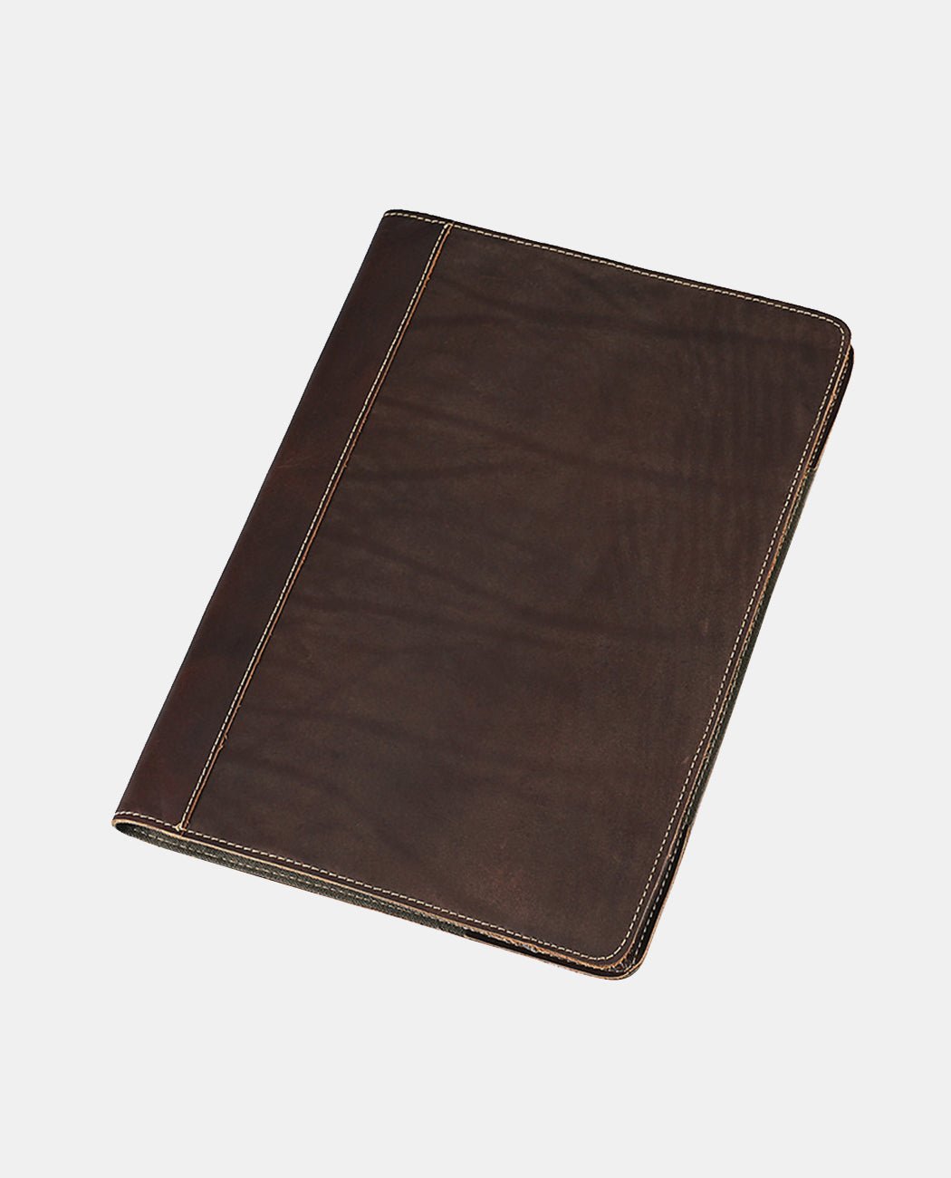 Leather Laptop Sleeve -Bags- BAGHUGS-LEIP-9984-Deep Brown
