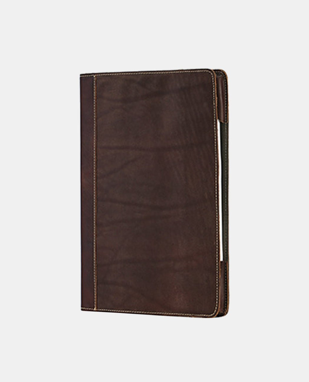 Leather Laptop Sleeve -Bags- BAGHUGS-LEIP-9984-Deep Brown