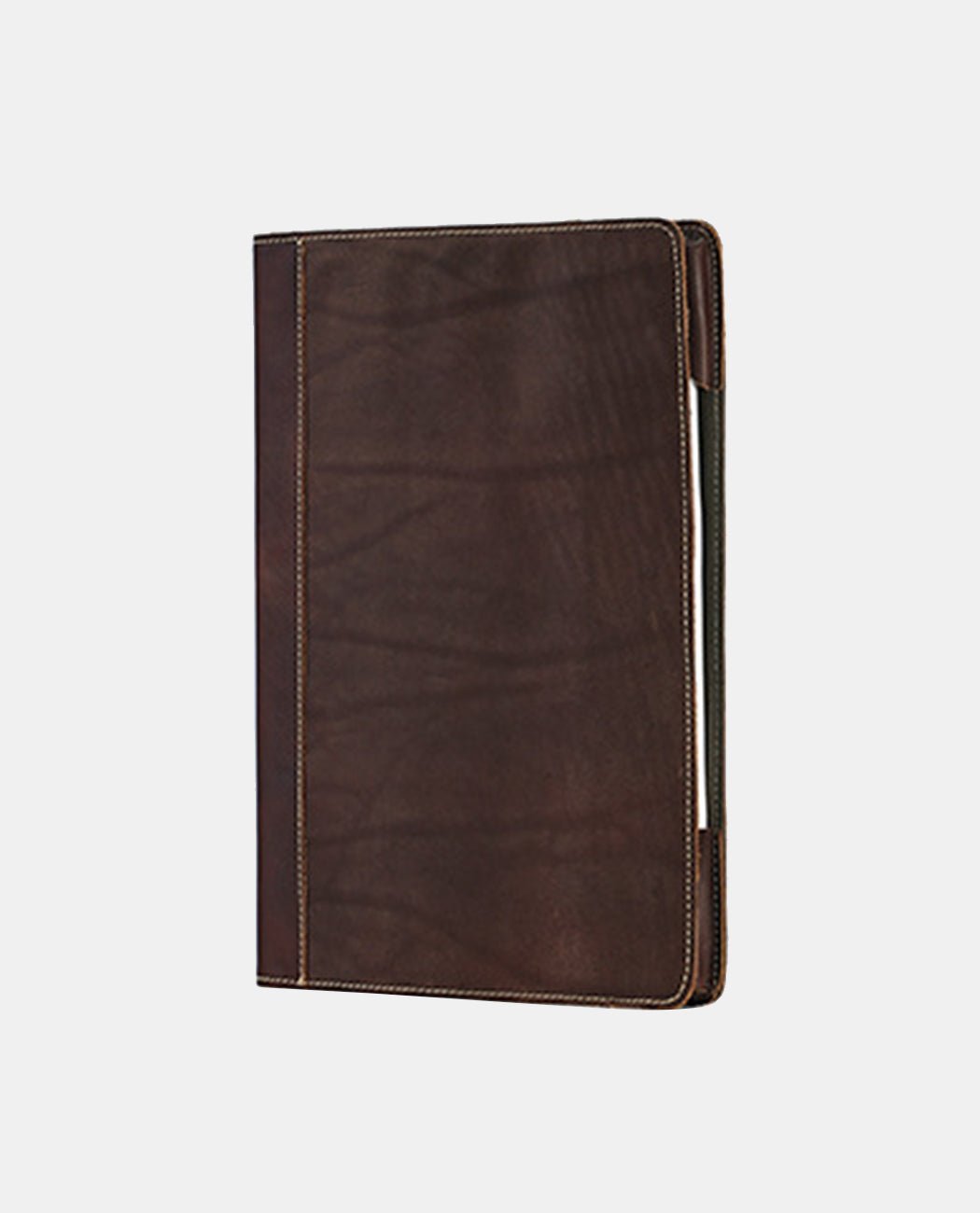 Leather Laptop Sleeve -Bags- BAGHUGS-LEIP-9984-Deep Brown