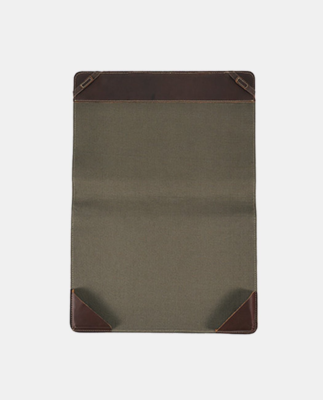 Leather Laptop Sleeve -Bags- BAGHUGS-LEIP-9984-Deep Brown