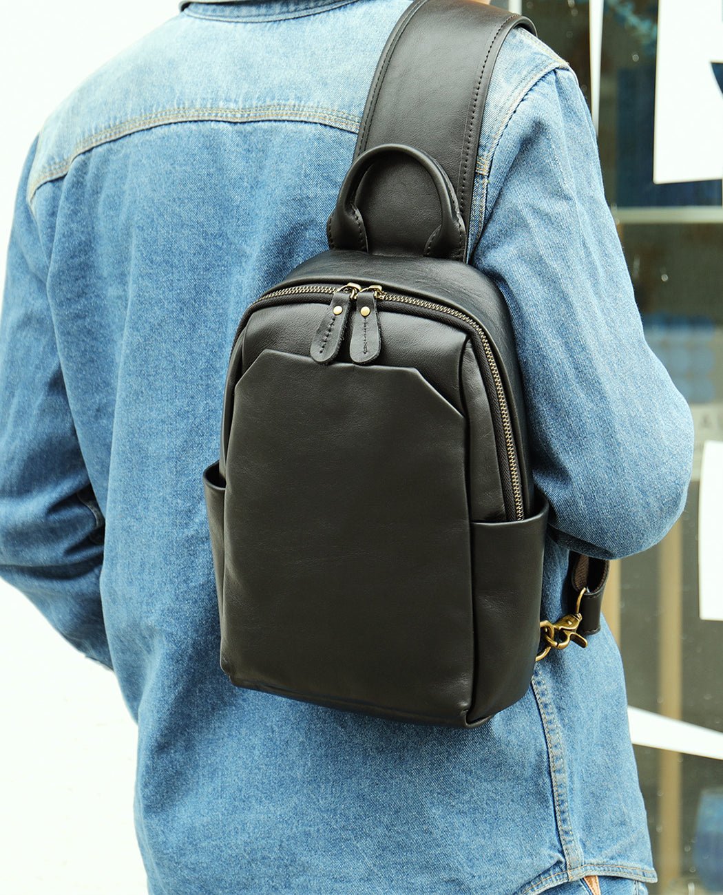 Milan Style Simple Shoulder Bag -Bags- BAGHUGS--