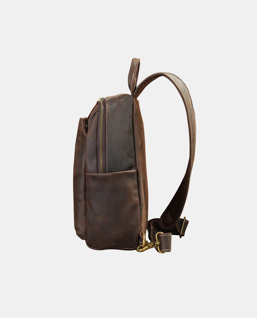 Milan Style Simple Shoulder Bag -Bags- BAGHUGS-LETT-1445-Black