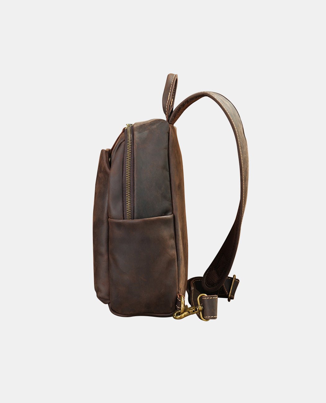 Milan Style Simple Shoulder Bag -Bags- BAGHUGS-LETT-1445-Black