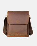 Heritage Vertical Messenger -Bags- BAGHUGS-LETT-2341-Brown