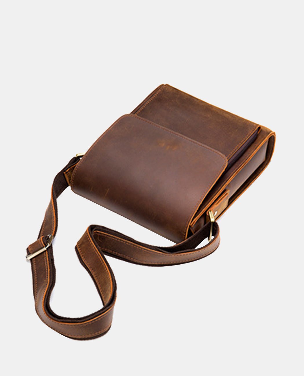 Heritage Vertical Messenger -Bags- BAGHUGS--