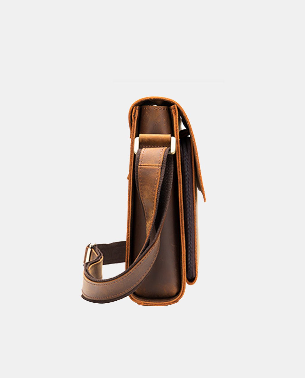 Heritage Vertical Messenger -Bags- BAGHUGS-LETT-2341-Brown