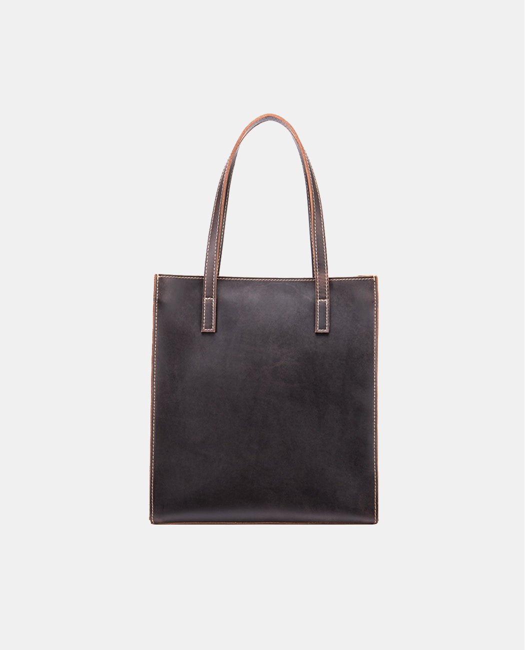 Timeless Luxe Tote -Bags- BAGHUGS-LETT-5789-Deep Brown