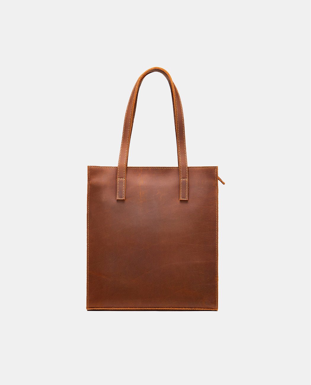 Timeless Luxe Tote -Bags- BAGHUGS-LETT-5790-Brown