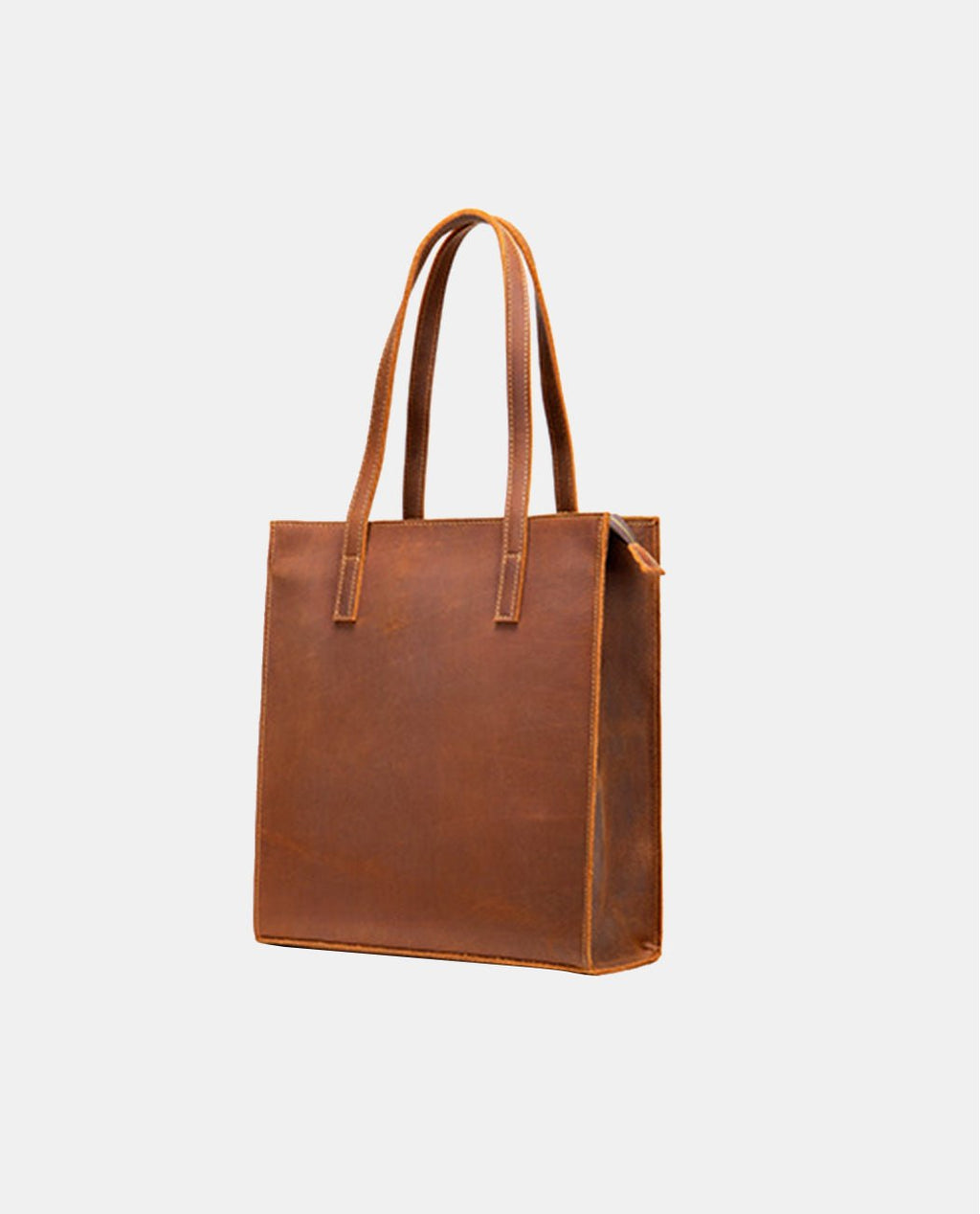 Timeless Luxe Tote -Bags- BAGHUGS-LETT-5789-Deep Brown