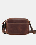 Baghugs leather crossbody bag