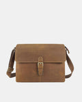 Nomad's Classic Satchel -Bags- BAGHUGS--Loess Color