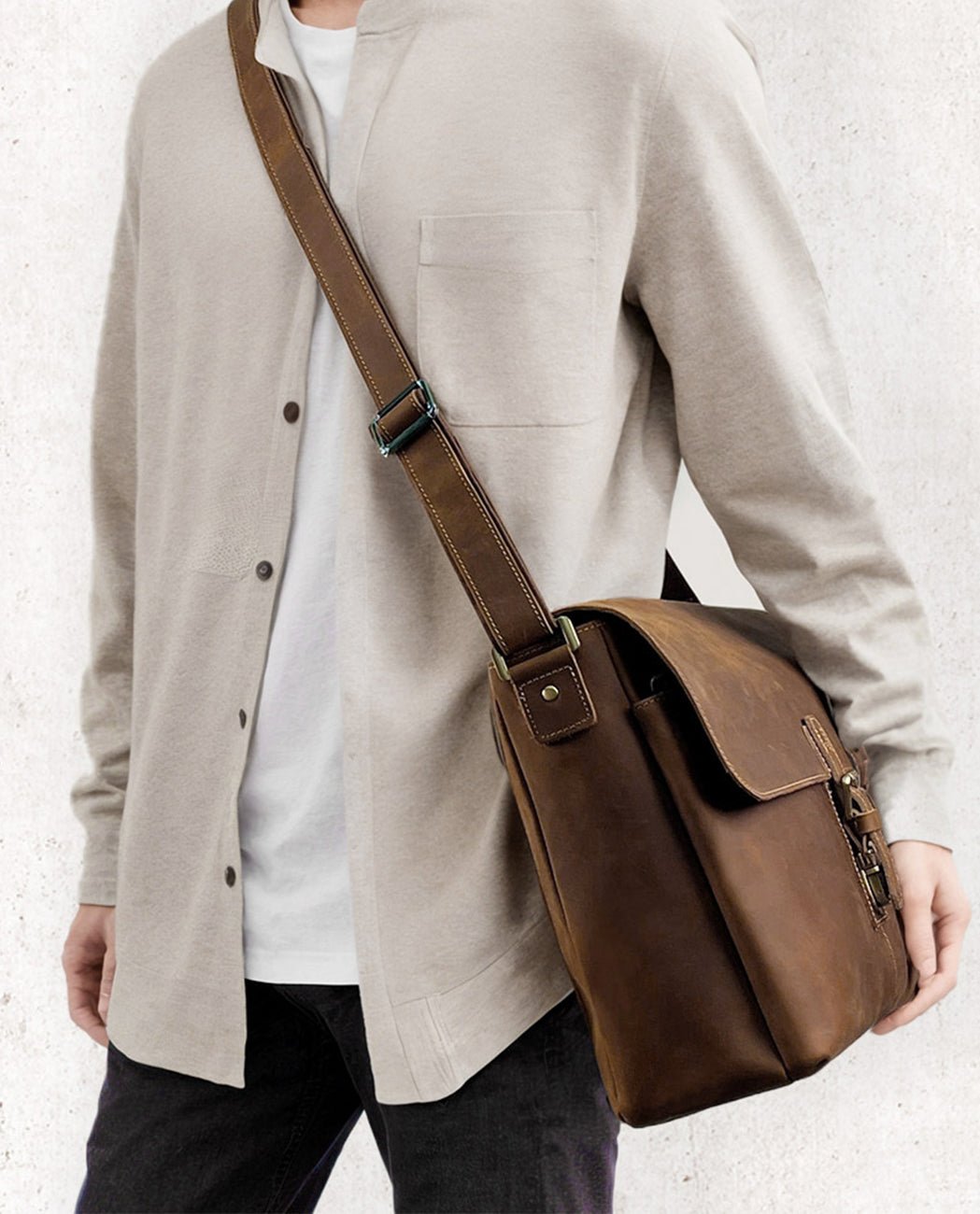 Nomad's Classic Satchel -Bags- BAGHUGS--