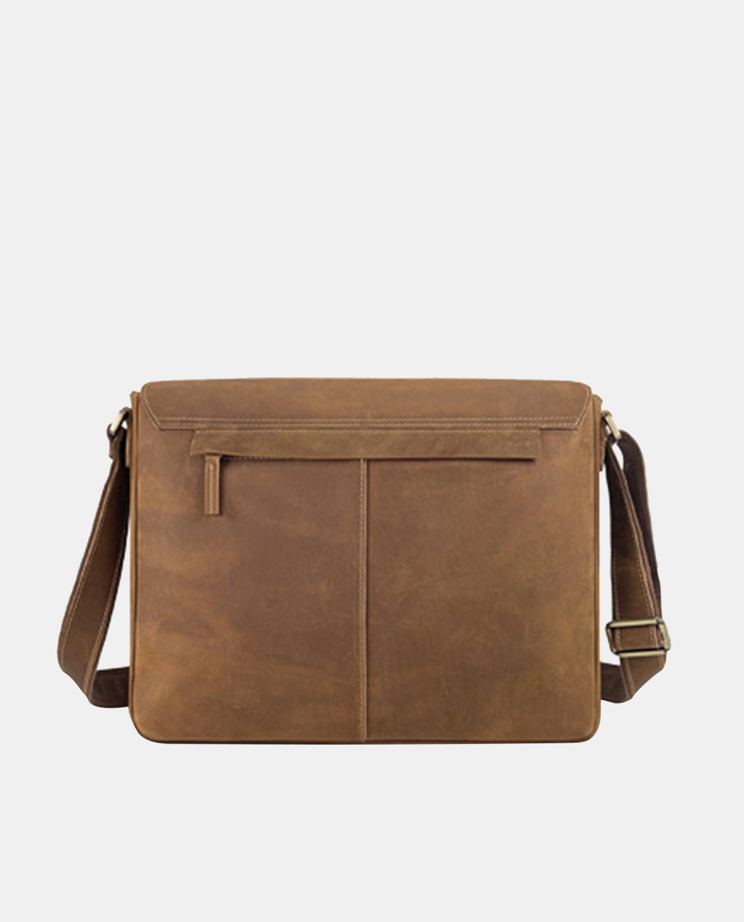 Nomad's Classic Satchel -Bags- BAGHUGS--Loess Color