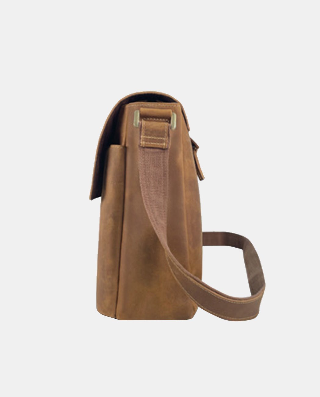 Nomad's Classic Satchel -Bags- BAGHUGS--Loess Color