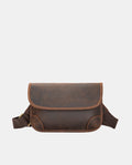 Rustic Explorer Pouch -Bags- BAGHUGS-LETT-8910-Dark Brown