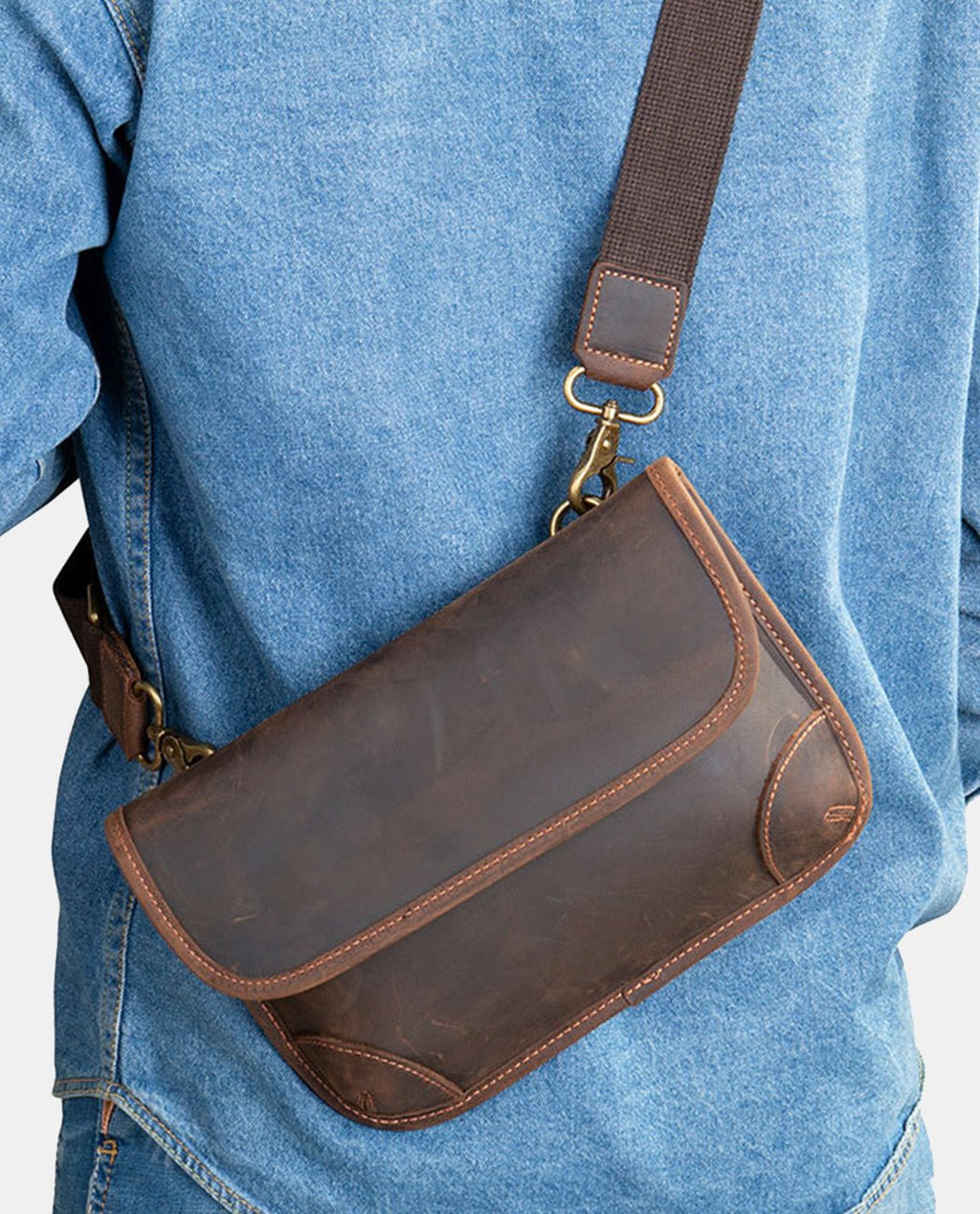 Rustic Explorer Pouch -Bags- BAGHUGS--