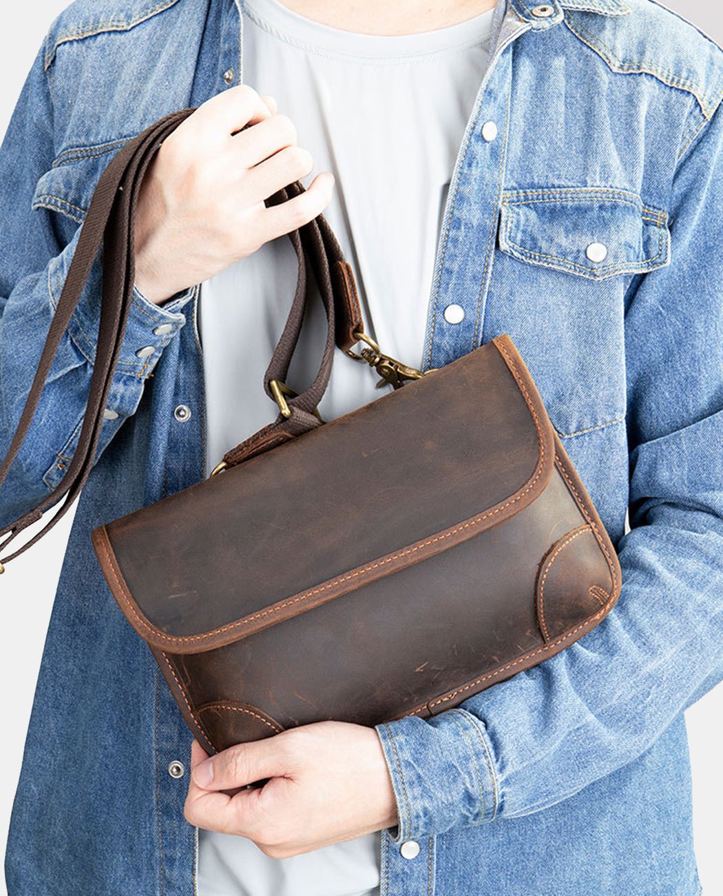 Rustic Explorer Pouch -Bags- BAGHUGS--