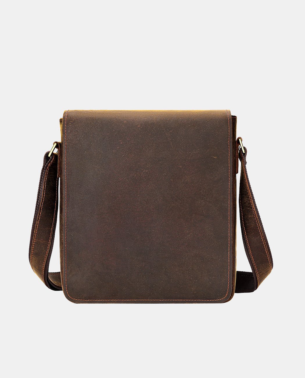 Urban Legacy Messenger -Bags- BAGHUGS-LETT-8913-Dark Brown