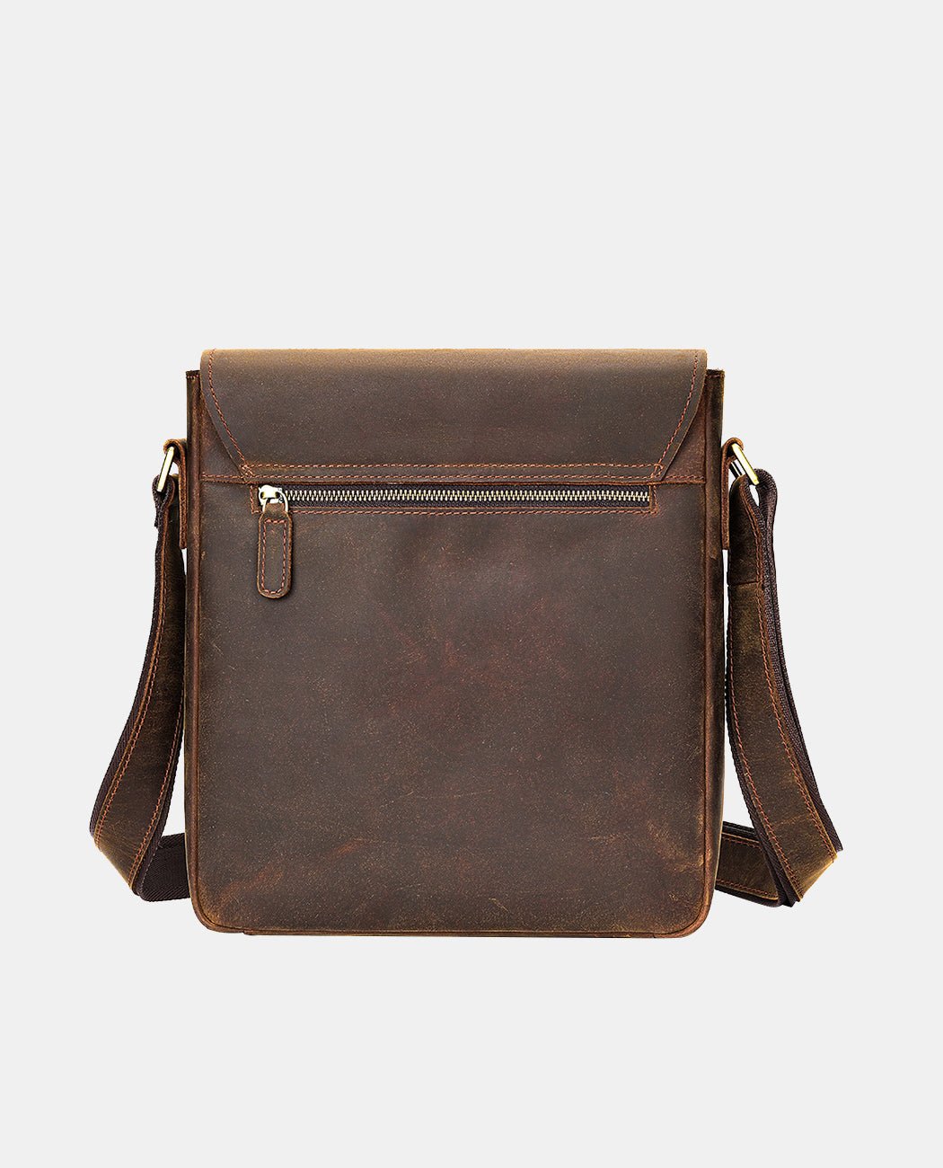 Urban Legacy Messenger -Bags- BAGHUGS-LETT-8913-Dark Brown