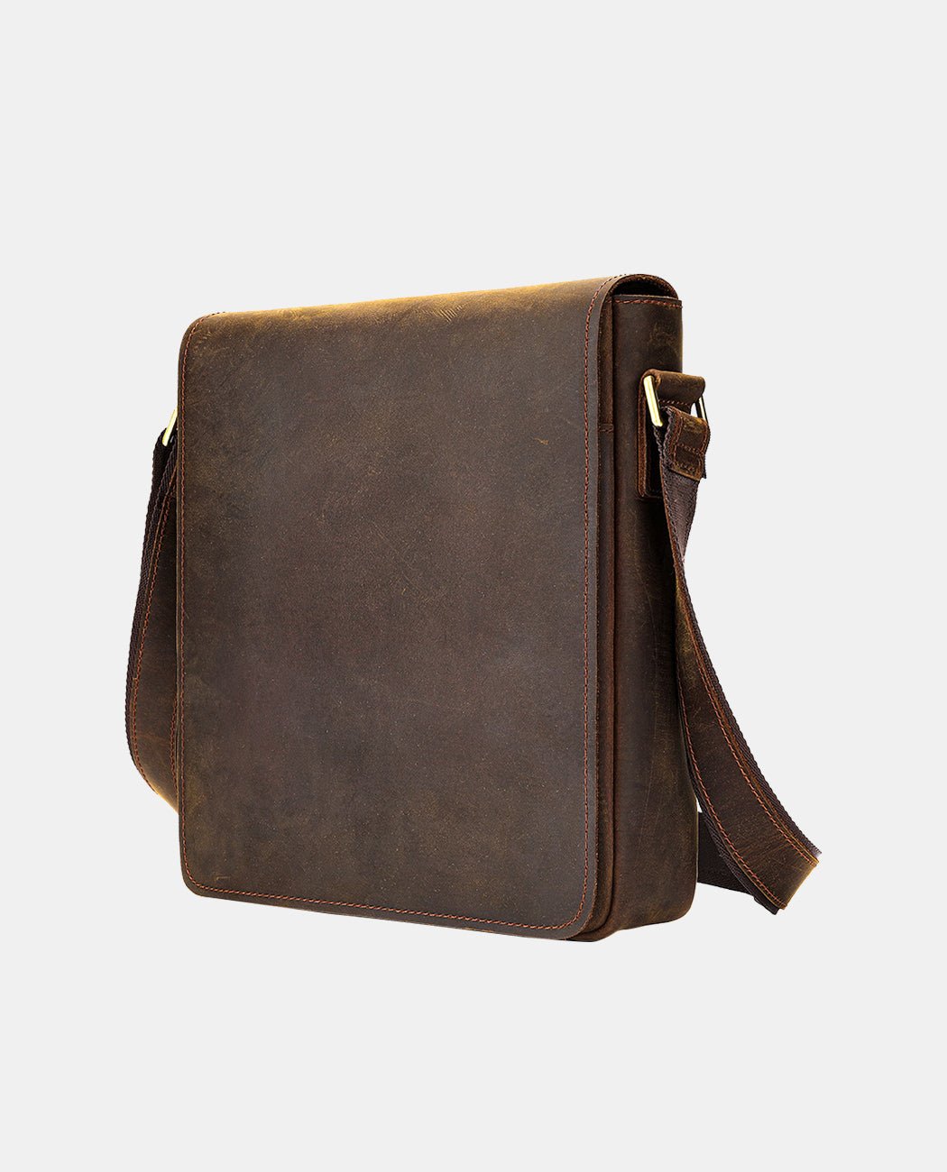 Urban Legacy Messenger -Bags- BAGHUGS-LETT-8913-Dark Brown