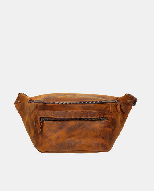 Axel One Shoulder Bag -Bags- BAGHUGS-LETT-9500-Brass Color