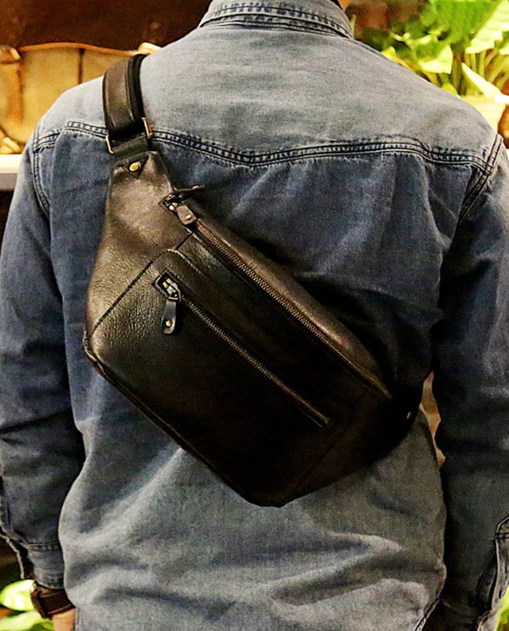 Axel One Shoulder Bag -Bags- BAGHUGS--