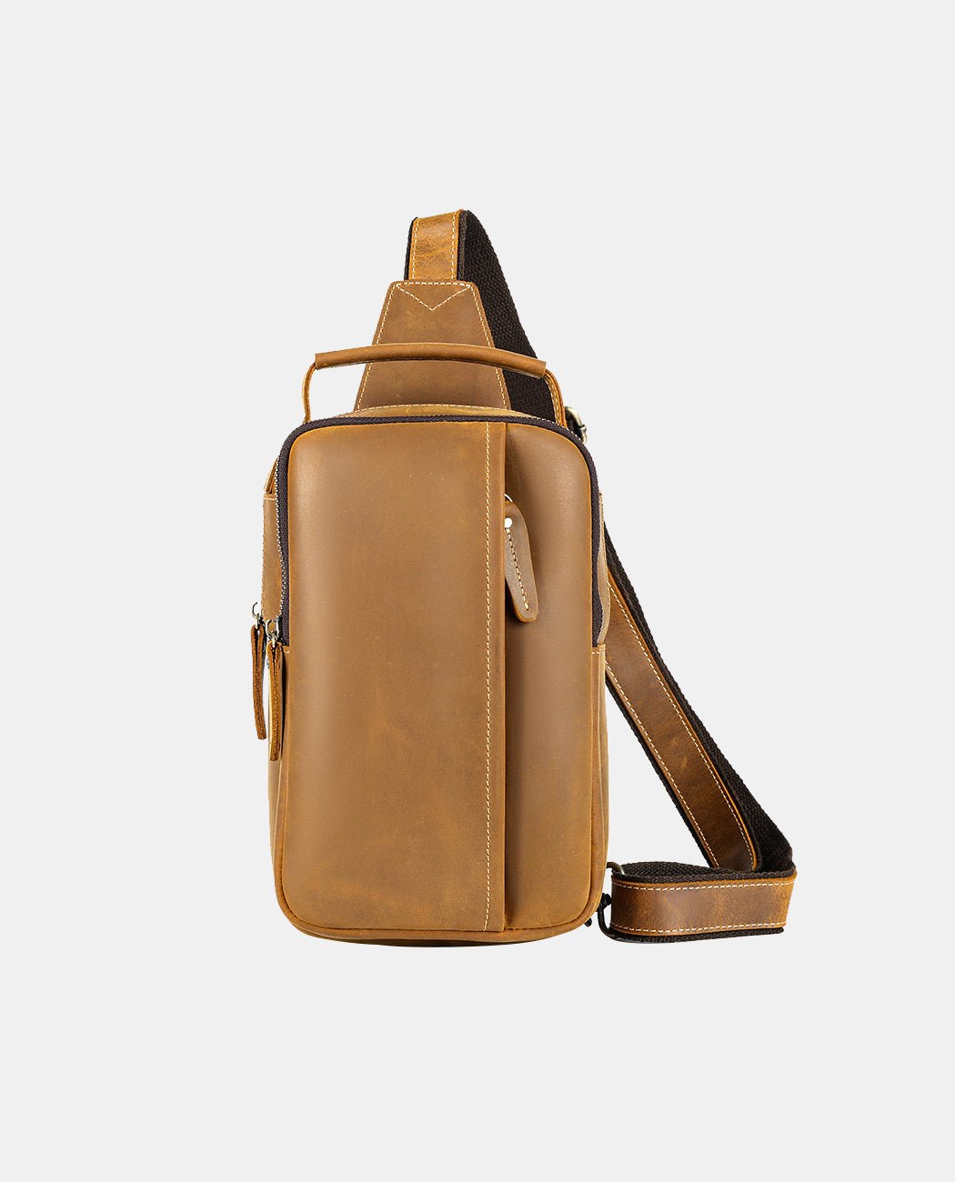 Chic Crossbody Bag -Bags- BAGHUGS-LETT-9512-Brass Color
