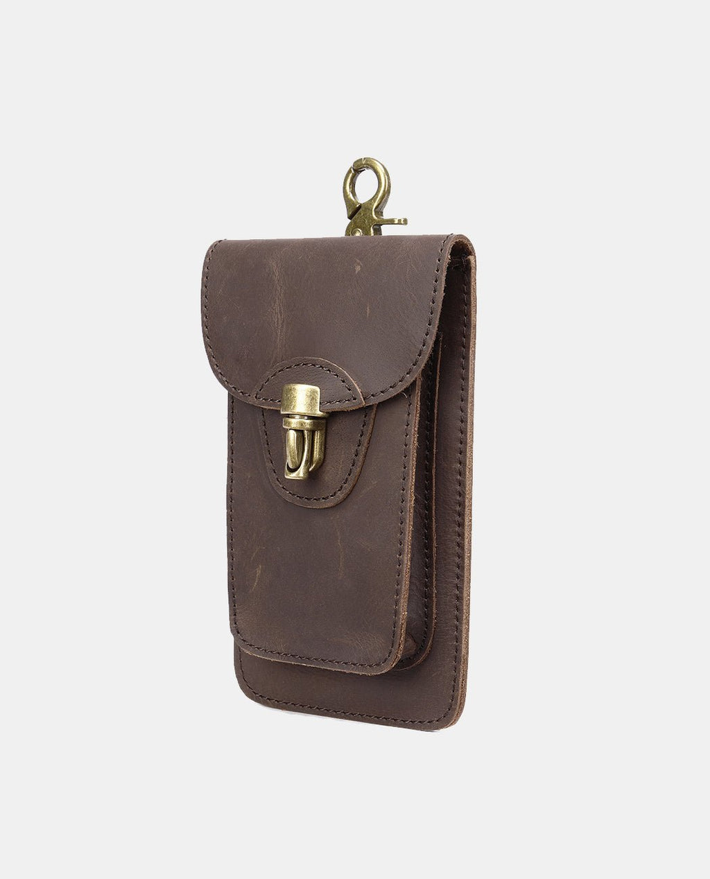 Heritage Utility Belt Pouch -Bags- BAGHUGS-LEYB-1005-Deep Brown
