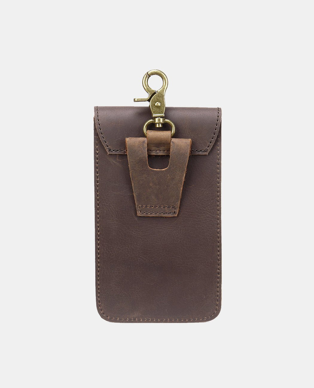 Heritage Utility Belt Pouch -Bags- BAGHUGS-LEYB-1005-Deep Brown