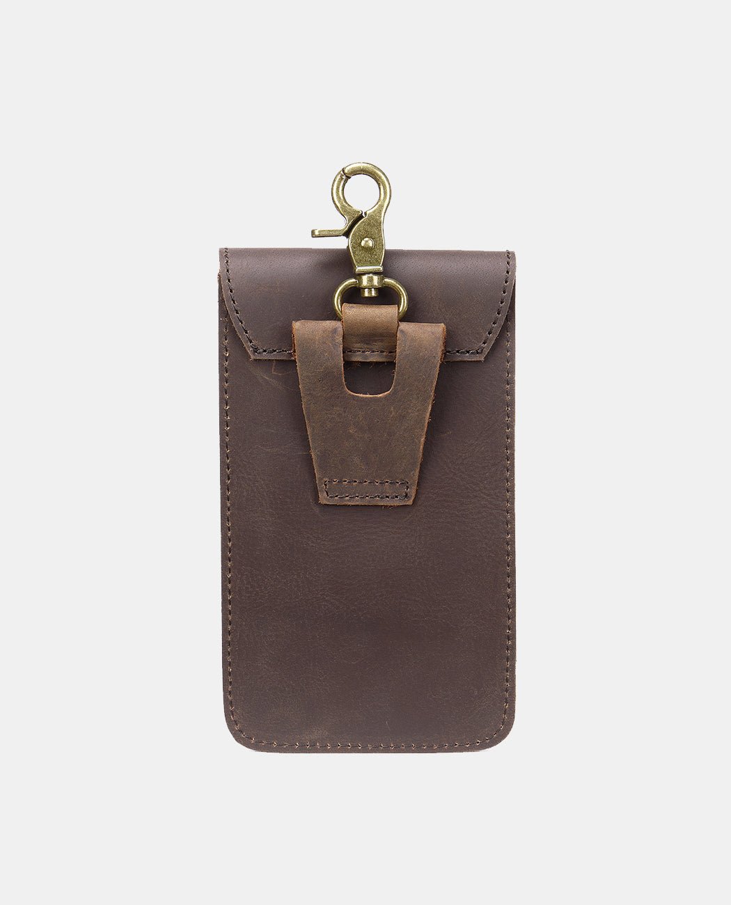 Heritage Utility Belt Pouch -Bags- BAGHUGS-LEYB-1005-Deep Brown