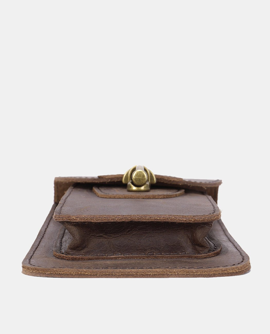 Heritage Utility Belt Pouch -Bags- BAGHUGS-LEYB-1005-Deep Brown