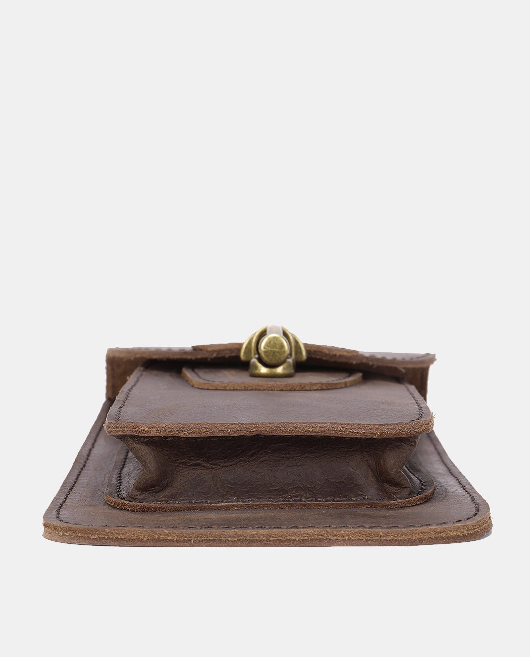 Heritage Utility Belt Pouch -Bags- BAGHUGS-LEYB-1005-Deep Brown