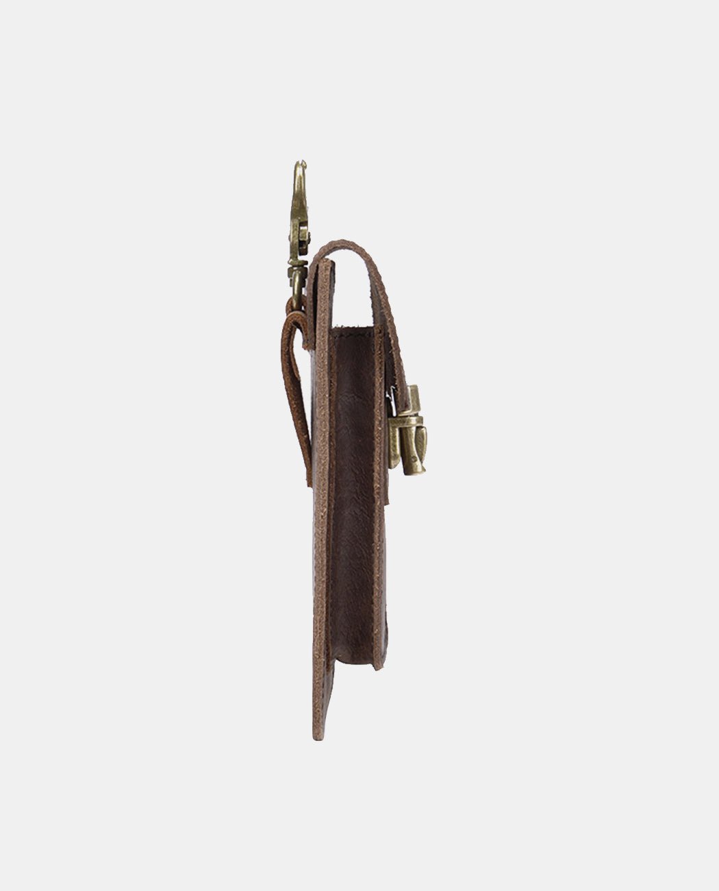 Heritage Utility Belt Pouch -Bags- BAGHUGS-LEYB-1005-Deep Brown