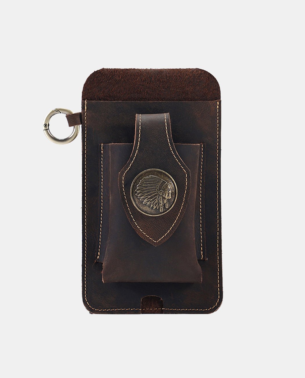 Heritage Crest Holster Pouch -Bags- BAGHUGS-LEYB-8442-Black