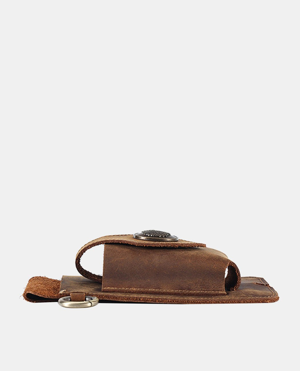 Heritage Crest Holster Pouch -Bags- BAGHUGS-LEYB-8441-Deep Brown