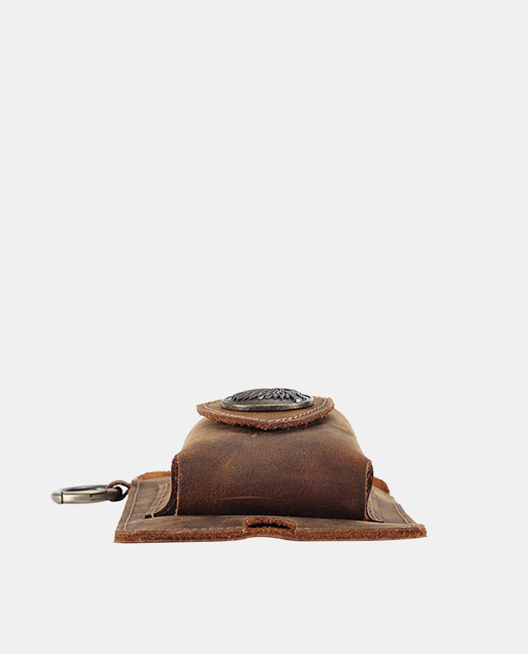 Heritage Crest Holster Pouch -Bags- BAGHUGS-LEYB-8441-Deep Brown