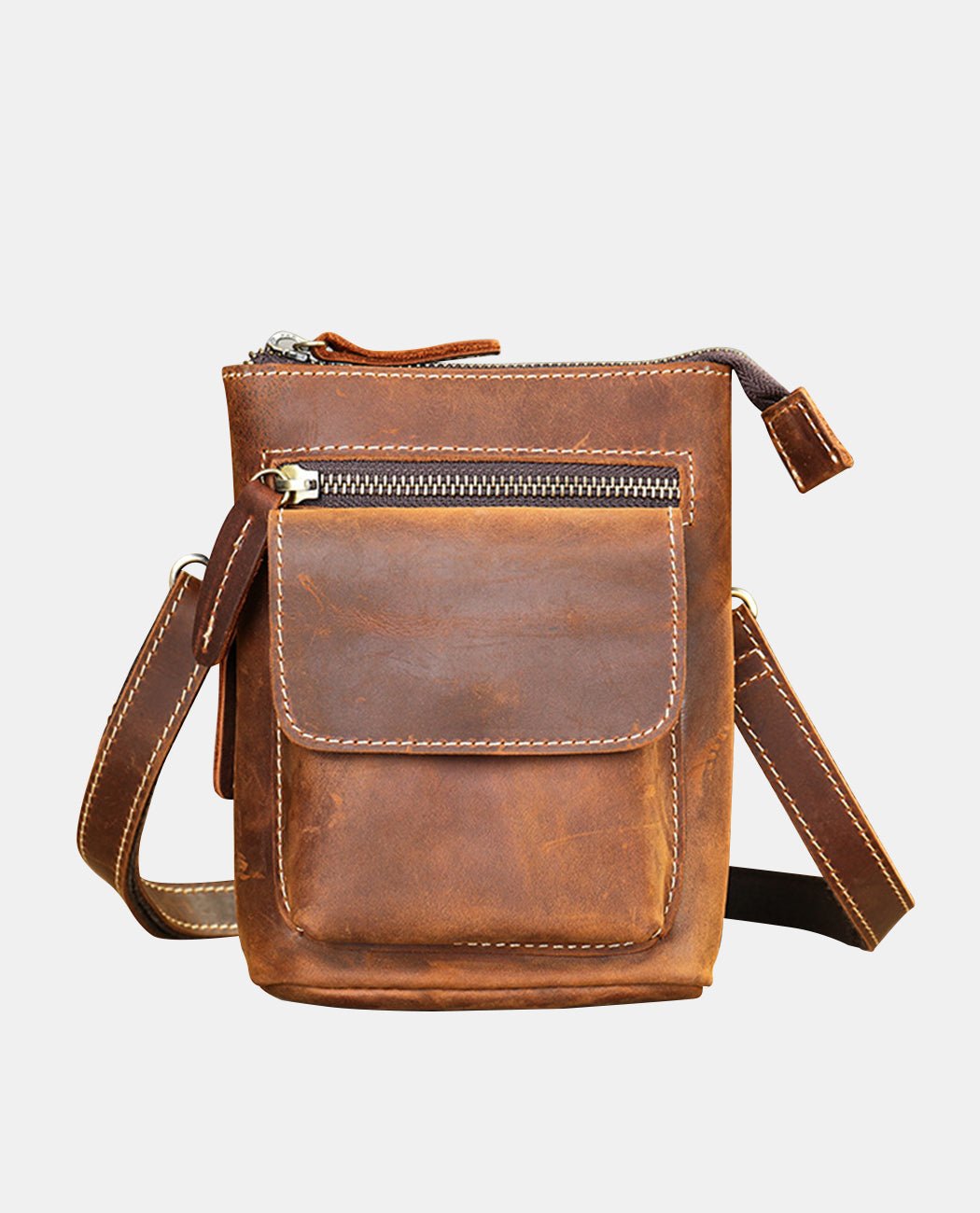 Urban Rover Crossbody Bag -Bags- BAGHUGS-LEYB-9559-Brass Color