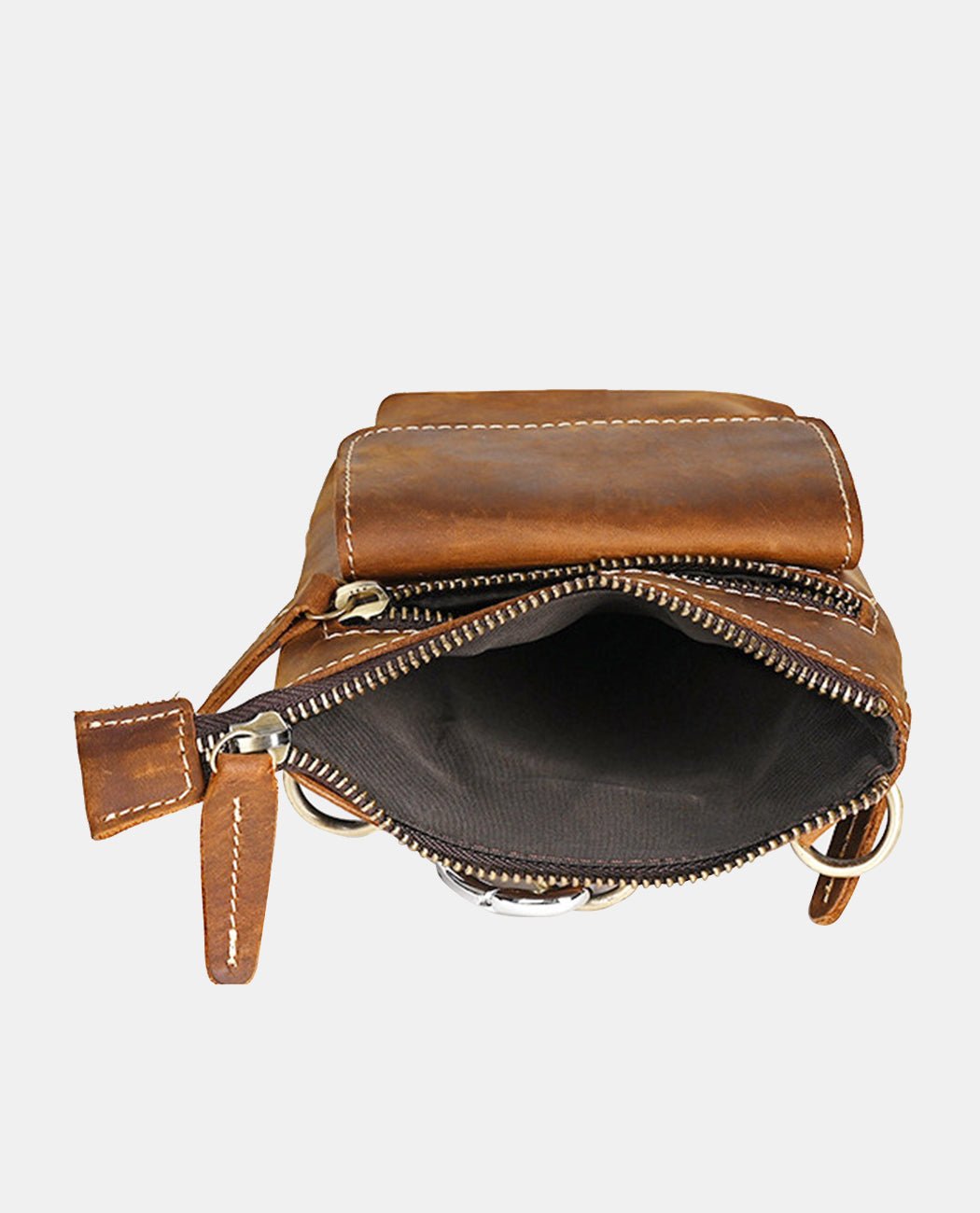 Urban Rover Crossbody Bag -Bags- BAGHUGS-LEYB-9559-Brass Color