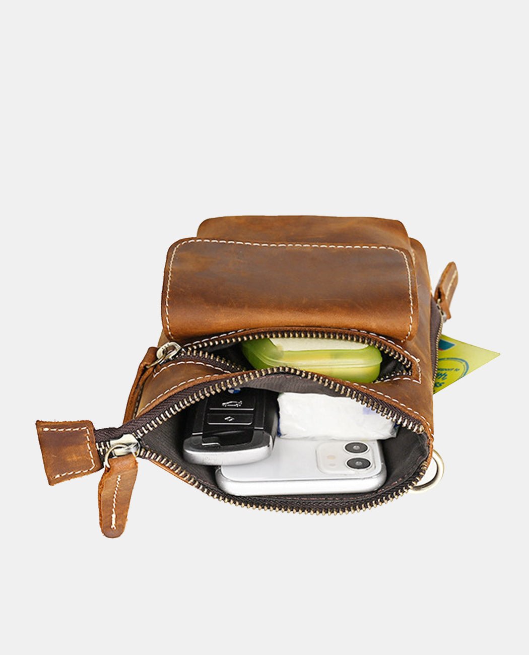 Urban Rover Crossbody Bag -Bags- BAGHUGS-LEYB-9559-Brass Color