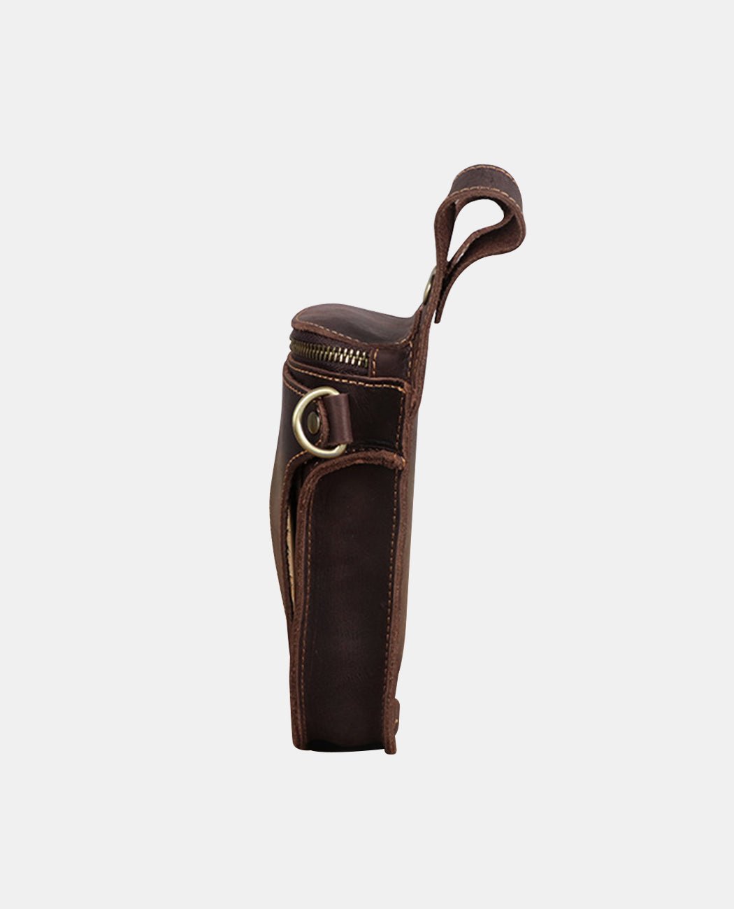 Elren Belt Bag -Bags- BAGHUGS-LEYB-9887-Deep Brown