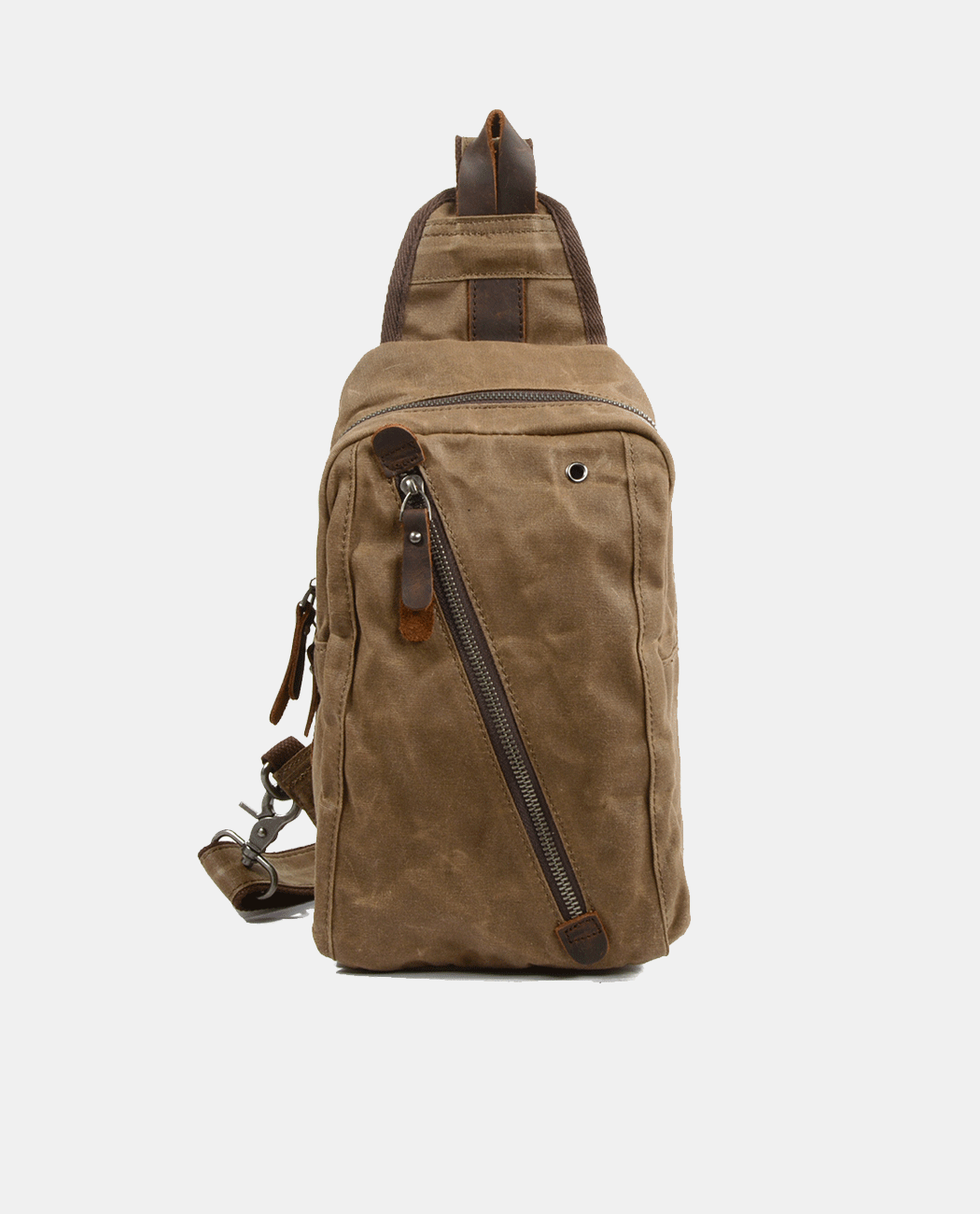 Moss Sling Bag -Bags- BAGHUGS-MC6021-Loess Color