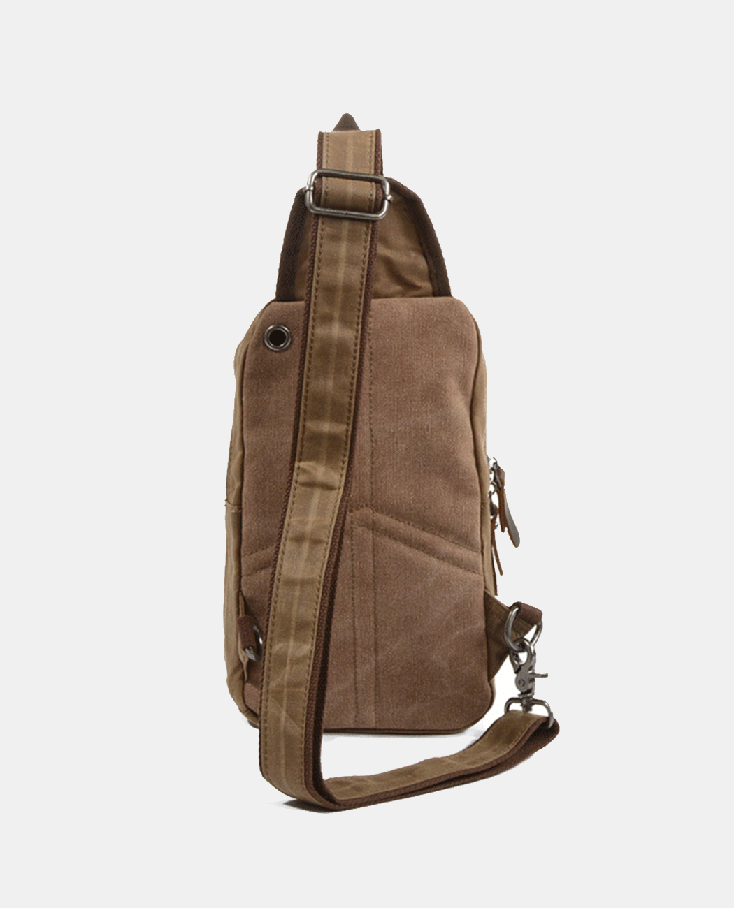 Moss Sling Bag -Bags- BAGHUGS-MC6021-Loess Color