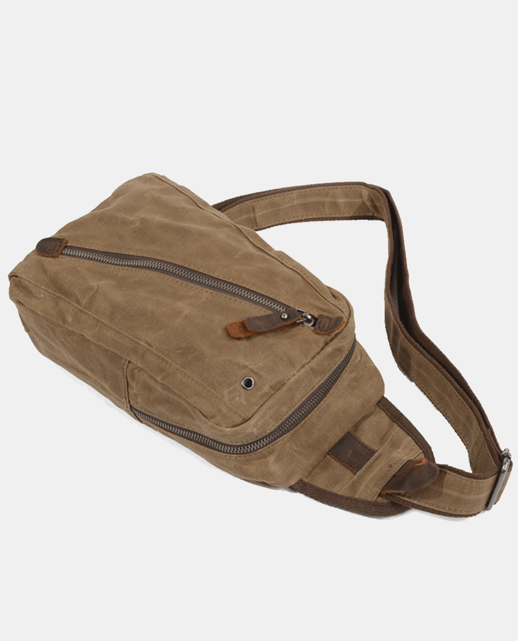 Moss Sling Bag -Bags- BAGHUGS-MC6021-Loess Color