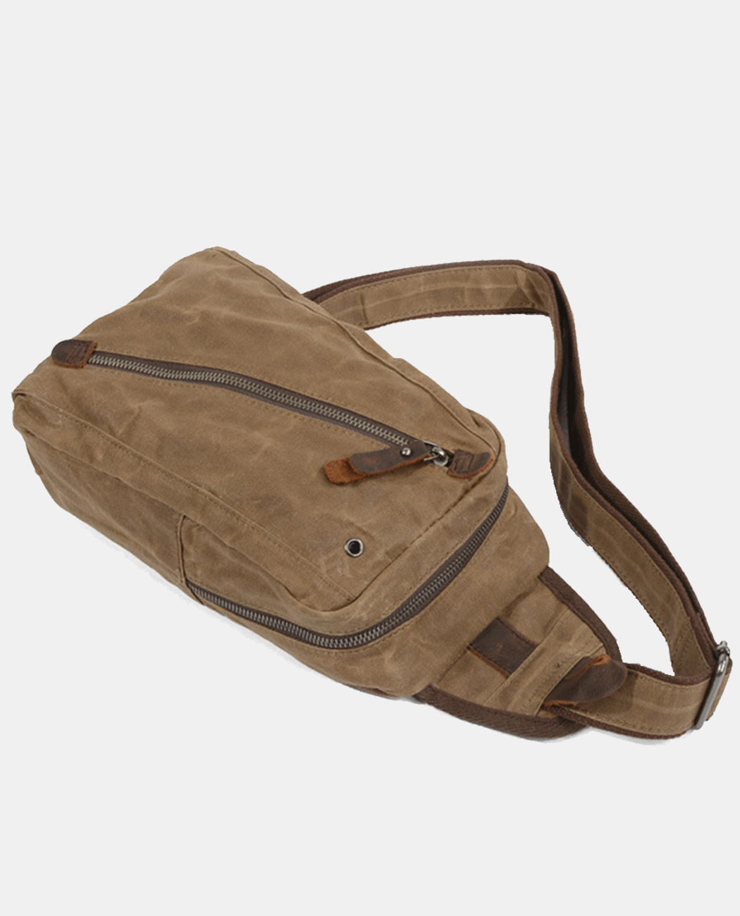 Moss Sling Bag -Bags- BAGHUGS-MC6021-Loess Color