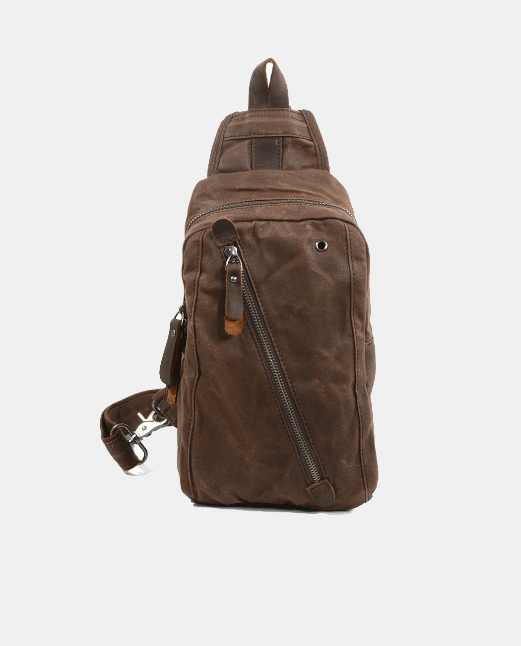 Moss Sling Bag -Bags- BAGHUGS-MC6020-Dark Brown